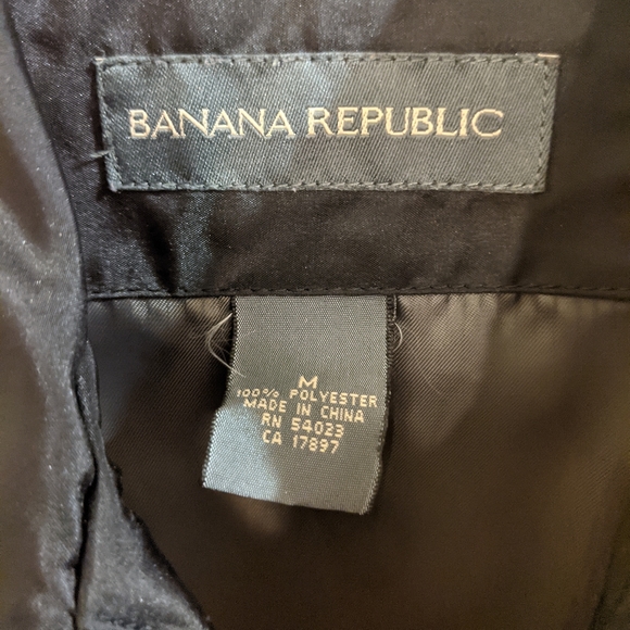 Banana republic Black jacket size medium - Picture 2 of 3